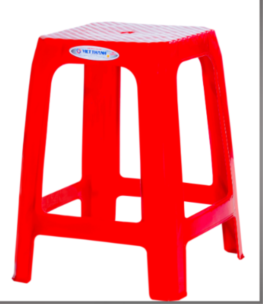 Ghế cao đỏ - Nhựa Phước Đạt - Công Ty TNHH Xuất Nhập Khẩu Thương Mại Dịch Vụ Phước Đạt